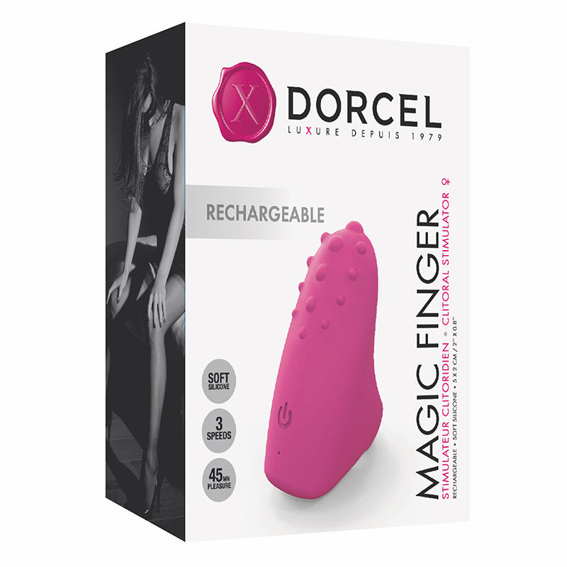 LOVELY PLANET - DORCEL MAGICFINGER CLITORAL STIM PNK