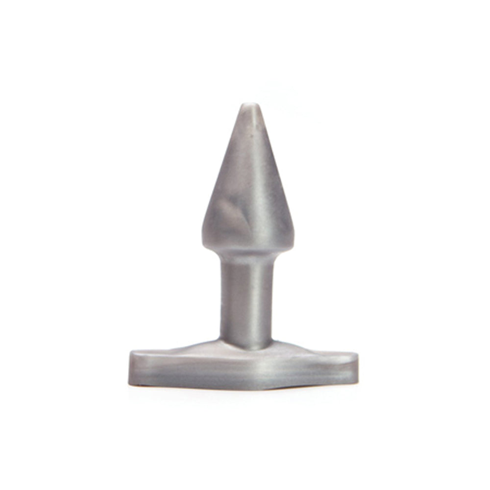 TANTUS - STUD PLUG TAPÓN ANAL PLATA