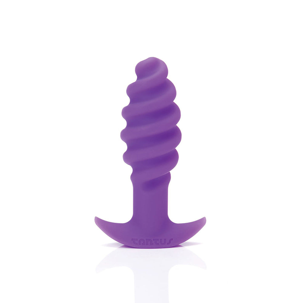TANTUS - TAPÓN ANAL TWIST AMATISTA (BOLSA)