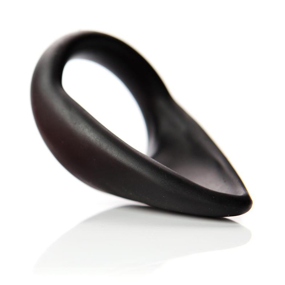 TANTUS COCK SLING TEARDROP 2 IN. BLACK (BAG)