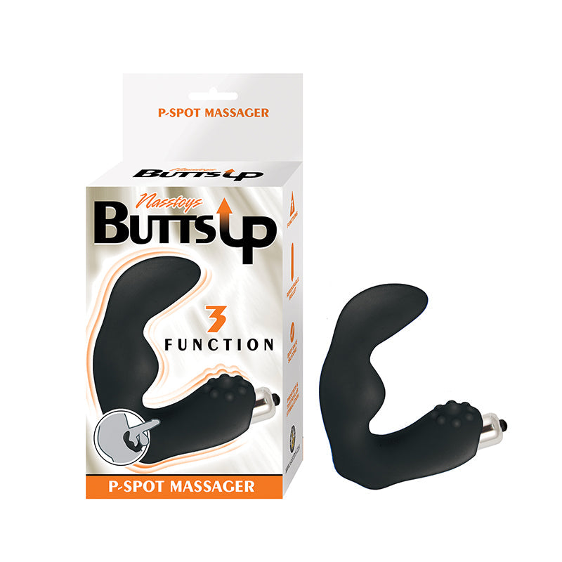 NASSTOYS - BUTTS UP P-SPOT MASSAGER - BLACK