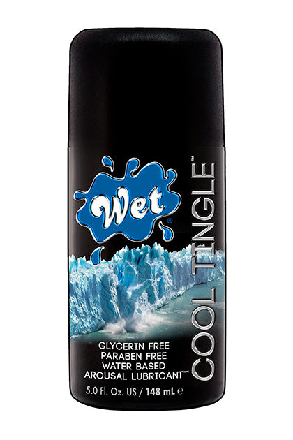 WET - WET(R) COOL TINGLE WATER BASED 5 FL. OZ./148ML