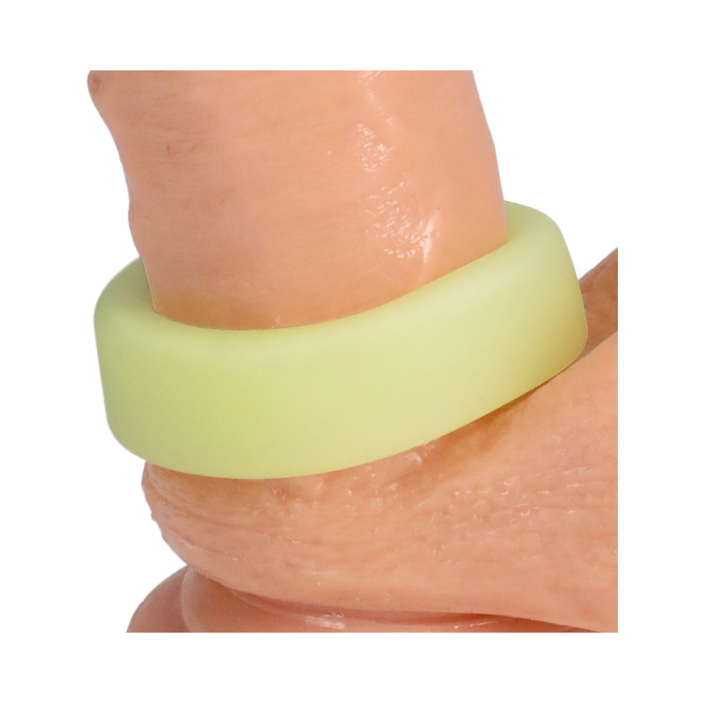 ROCK SOLID - SILA FLEX GLOW IN THE DARK BIG O C RING
