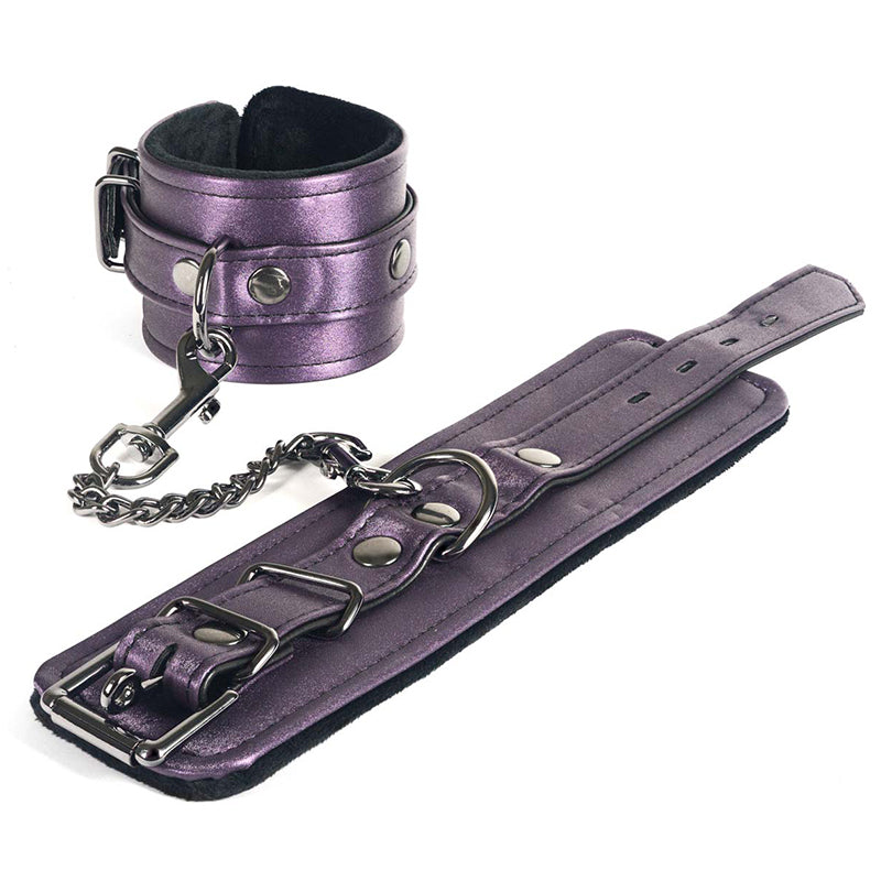 SPARTACUS - GALAXY LEGEND WRIST RESTRAINTS PURPLE