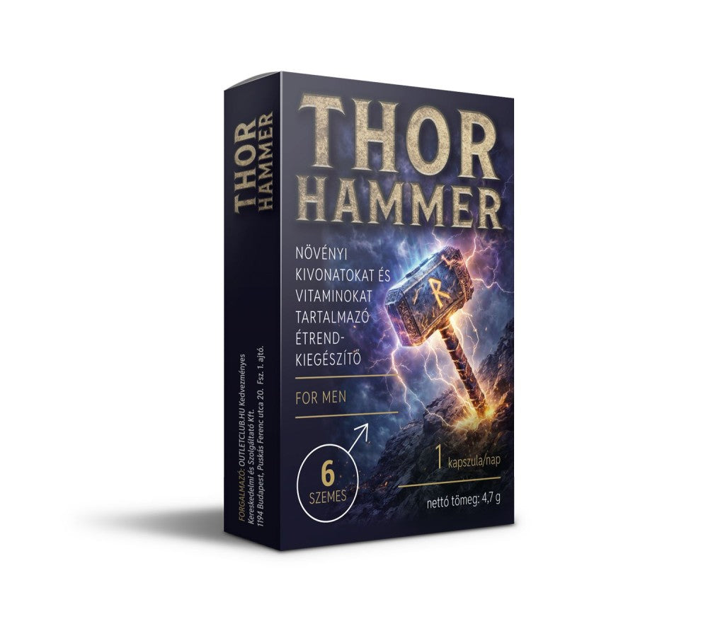 PILLS - THOR HAMMER - 6 PCS