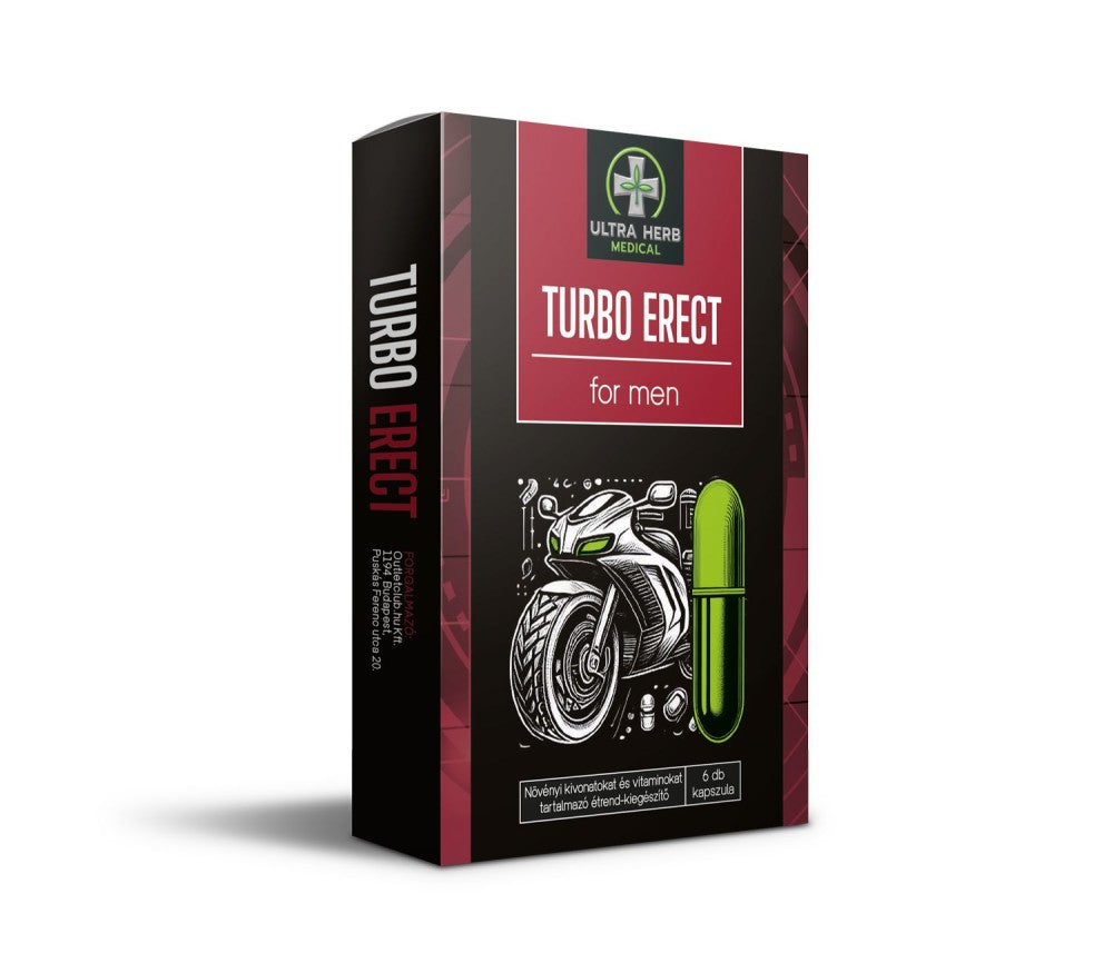 PILLS - TURBO ERECT - 6 PCS