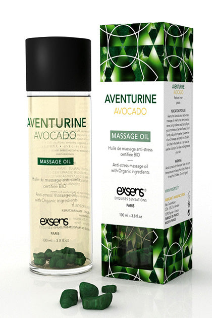 EXSENS - ACEITE DE AGUACATE ANTIESTRÉS CON AVENTURINA