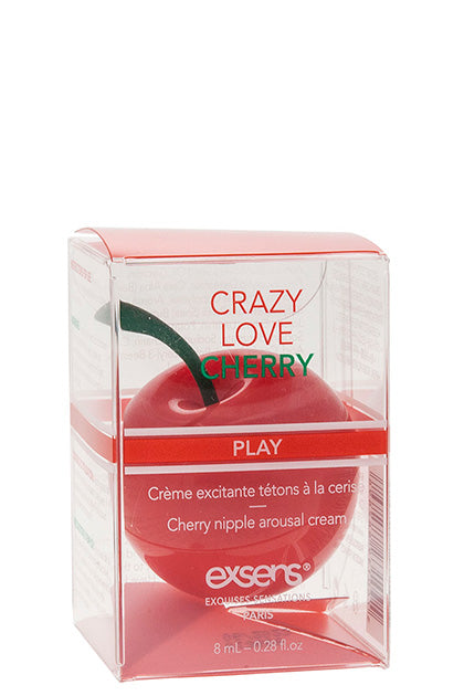 Nipple Arousal Cream Crazy Love Cherry