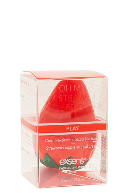 Strawberry Arousal Cream Oh My Strawberry
