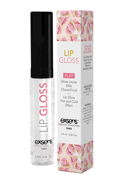 EXSENS - HOT KISS COLD EFFECT STRAWBERRY 7ML