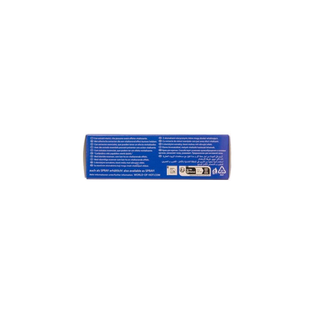 HOT - HOT V-ACTIV PENIS POWER CREAM FOR MEN 50 ML