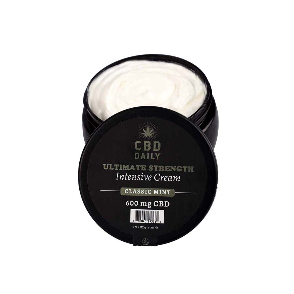 EARTHLY BODY CBD CREAM MINT 5 OZ.