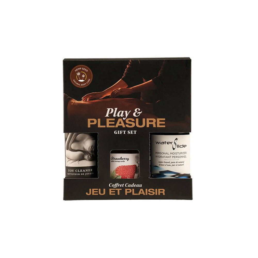 EARTHLY BODY - EB NIGHT PLAY & PLEASURE STRAWBERRY
