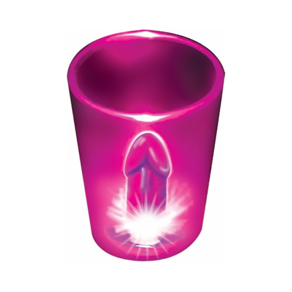 HOTT PRODUCTS - VERRES À SHOT LUMINEUX MAGENTA