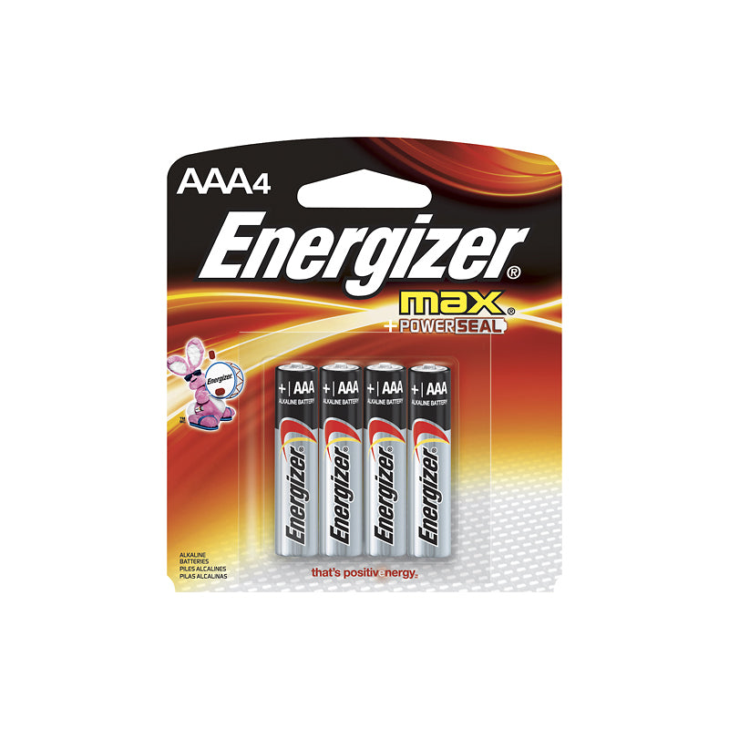 ENERGIZER - AAA 4PK USA