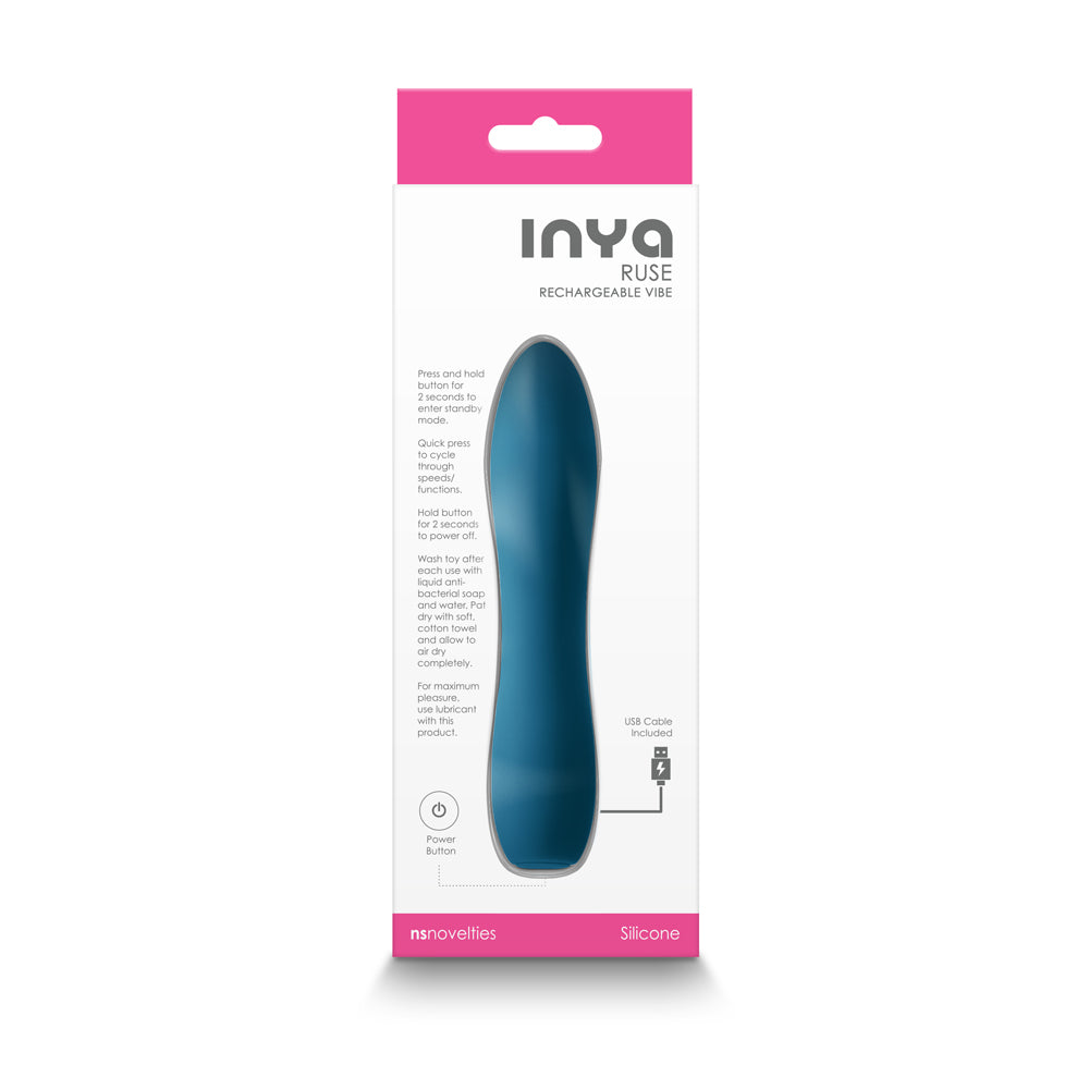 NS NOVELTIES - INYA RUSE RECHARGEABLE VIBRATOR