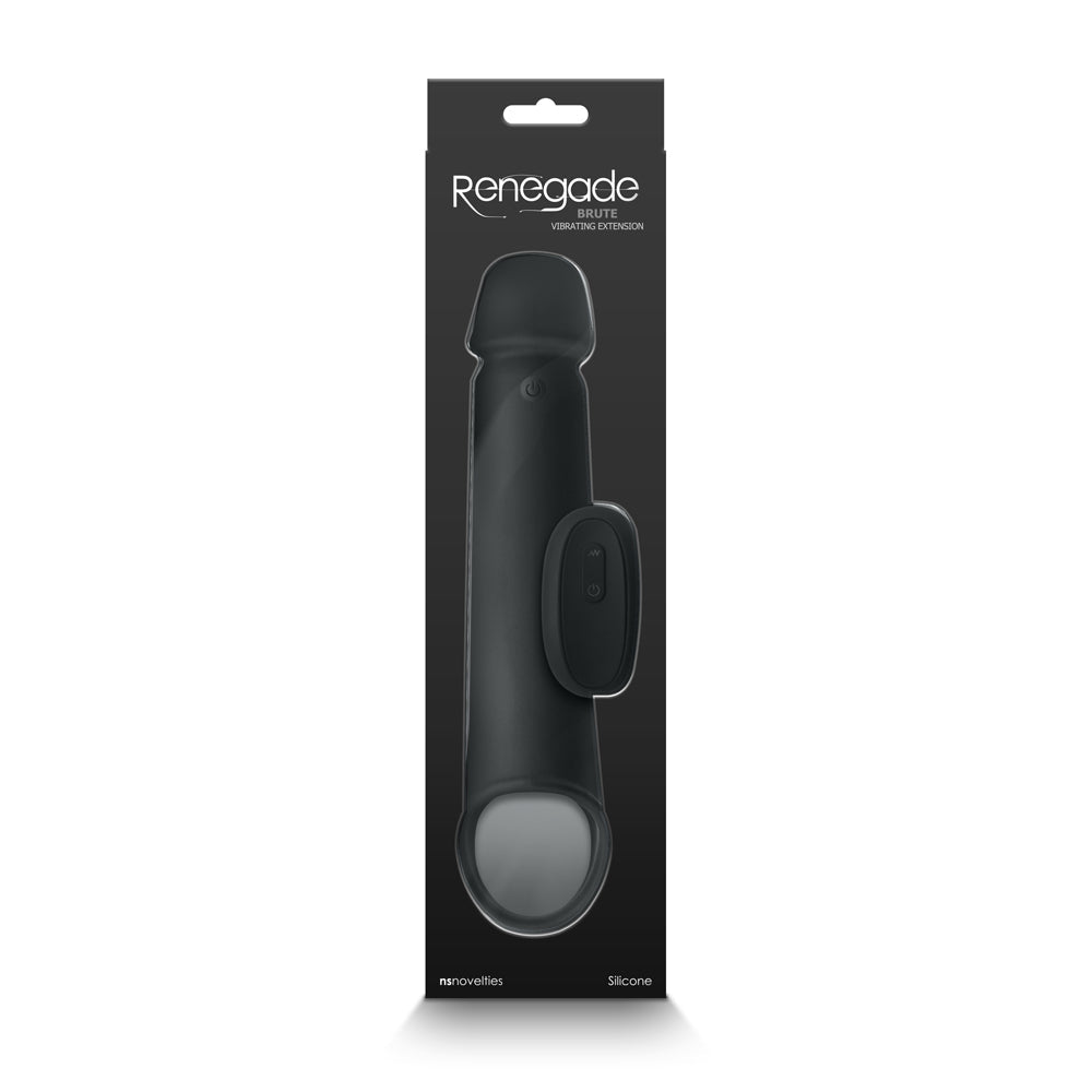 NS NOVELTIES - RENEGADE BRUTE VIBRATING PENIS EXTENSION