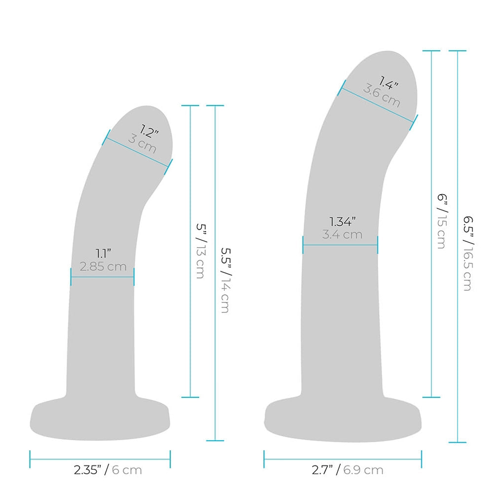 ELECTRIC EEL - LUX FETISH 3-PIECE BEGINNERS STRAP-ON & PEGGING SET