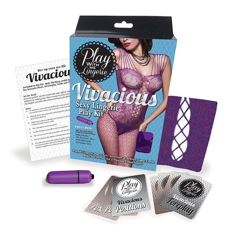 PLAY WITH ME VIVACIOUS LINGERIE KIT