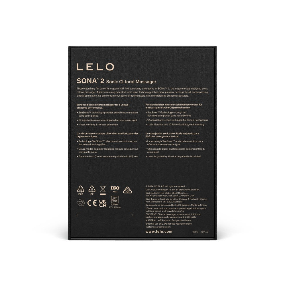 LELO - SONA 2 PURPLE
