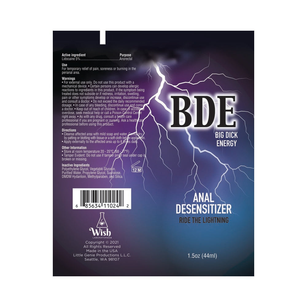 LITTLE GENIE - BDE ANAL DESENSITIZER