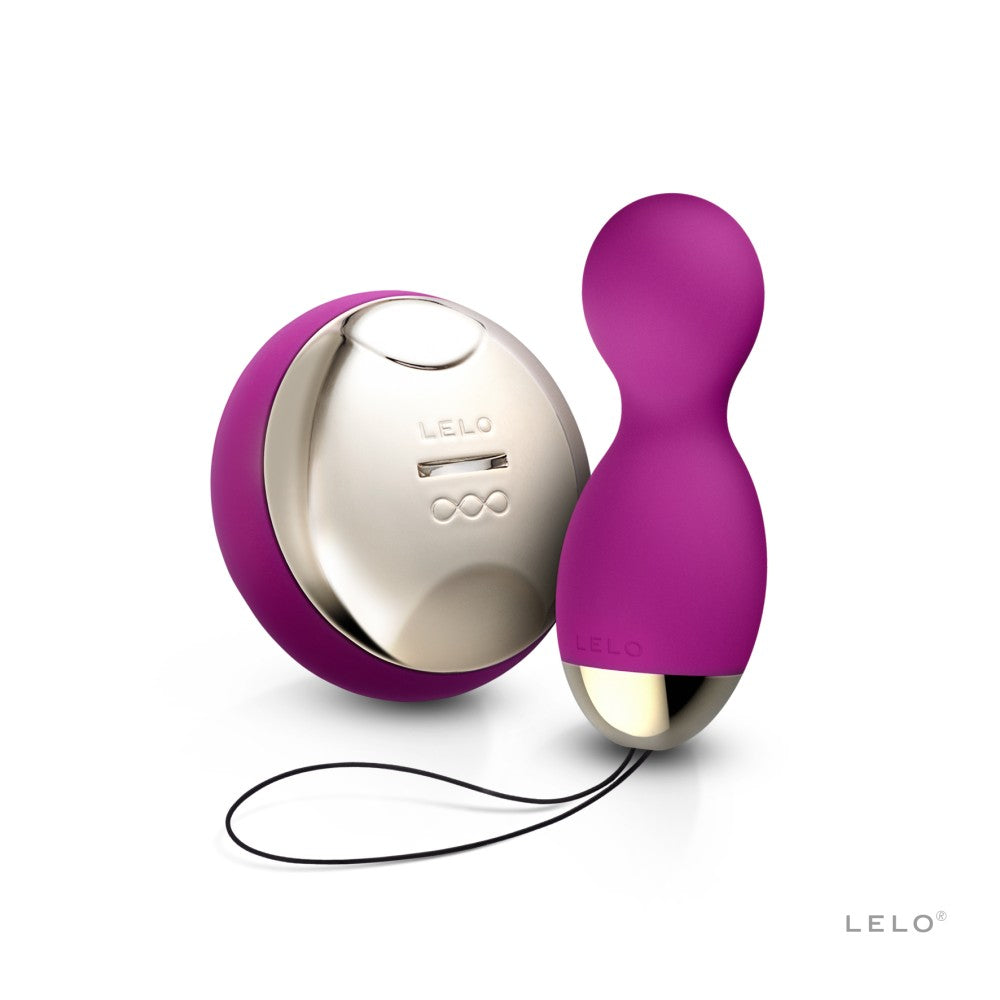 LELO - HULA BEADS DEEP ROSE EU