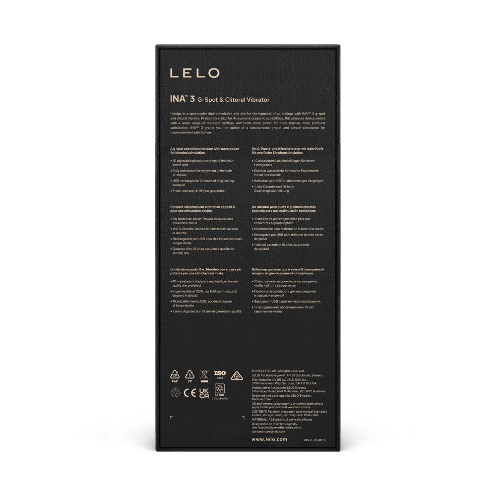 LELO - INA 3 SEAFOAM