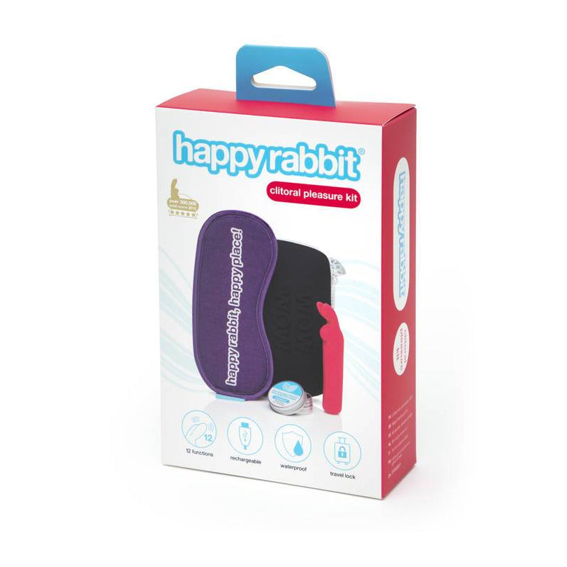 HAPPY RABBIT 4-PIECE CLITORAL PLEASURE KIT