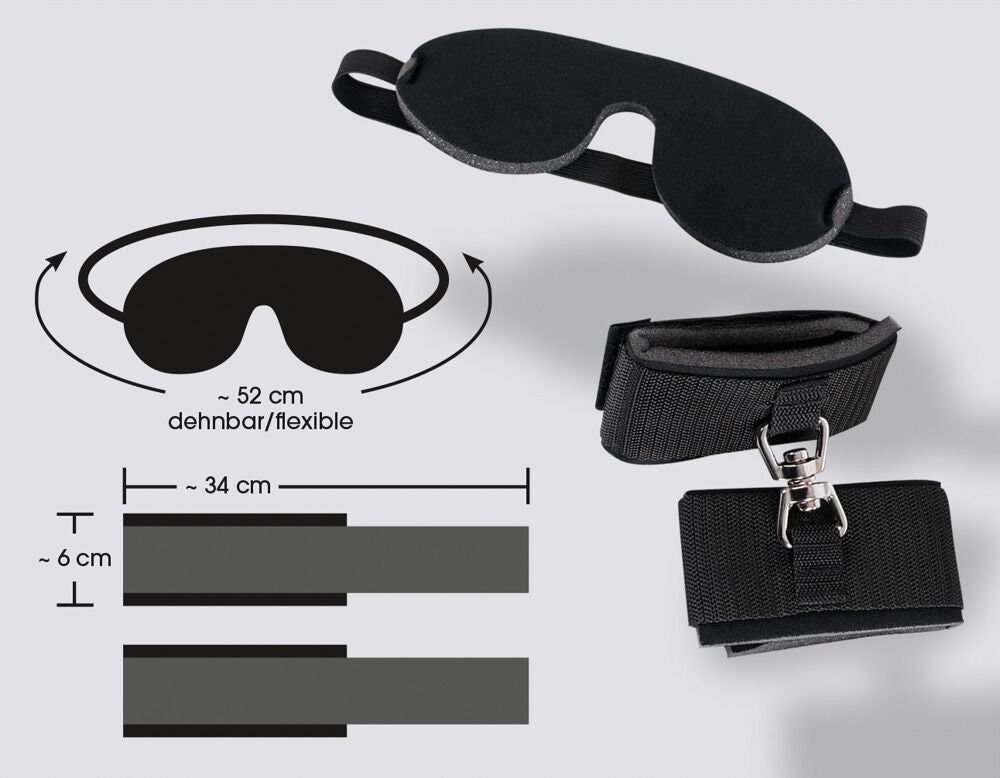 ORION - BAD KITTY - BAD KITTY WRISTCUFFS EYEMASK