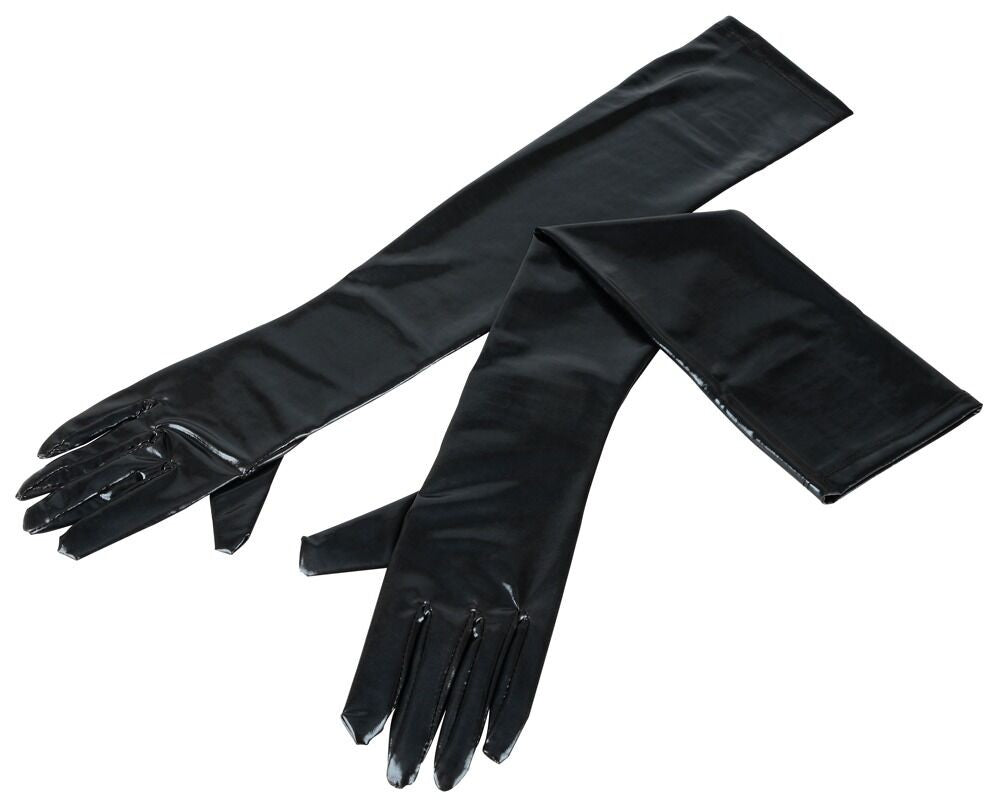ORION - COTTELLI COLLECTION - GLOVES WETLOOK S-L