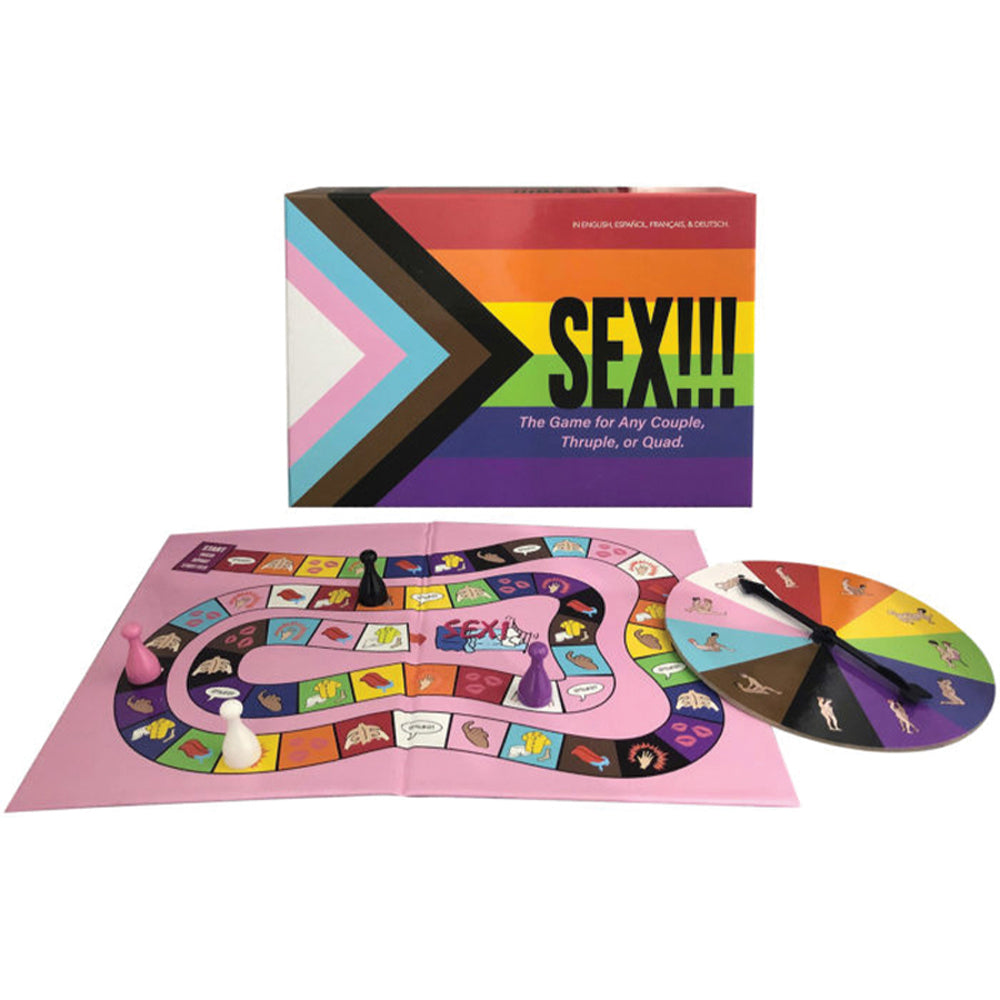 KHEPER GAMES - SEX BOARD GAME