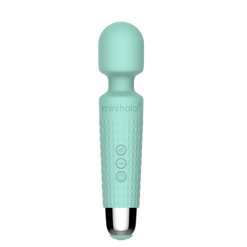 MINI HALO WIRELESS WAND 20X SILICONE MINTY GREEN