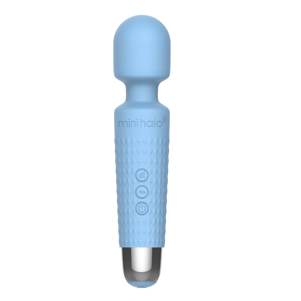 MINI HALO - WIRELESS WAND 20X SILICONE POWDER BLUE