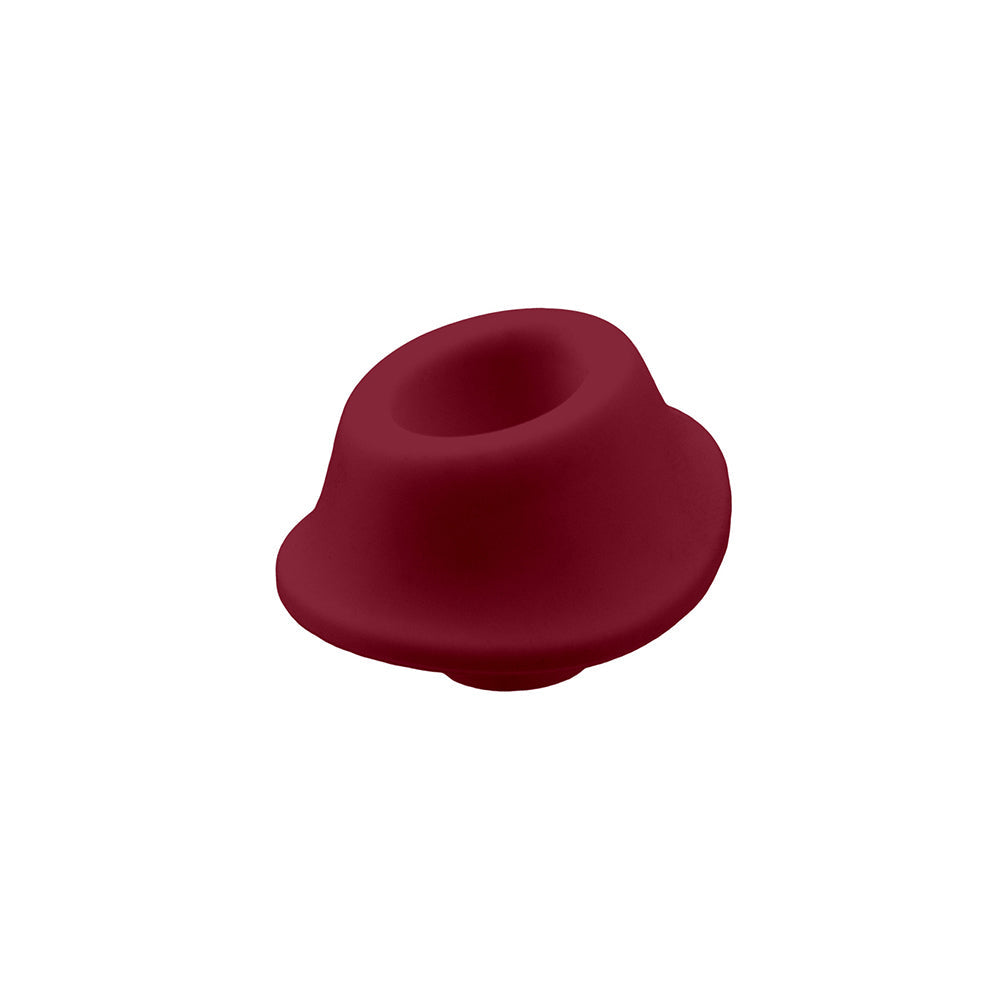 WOMANIZER - 3-PACK TYPE A REPLACEMENT STIMULATION HEADS BORDEAUX M