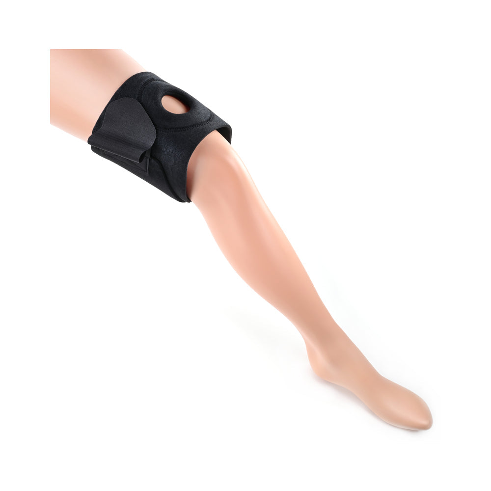 SPORTSHEETS - ULTRA THIGH STRAP-ON HARNESS BLACK
