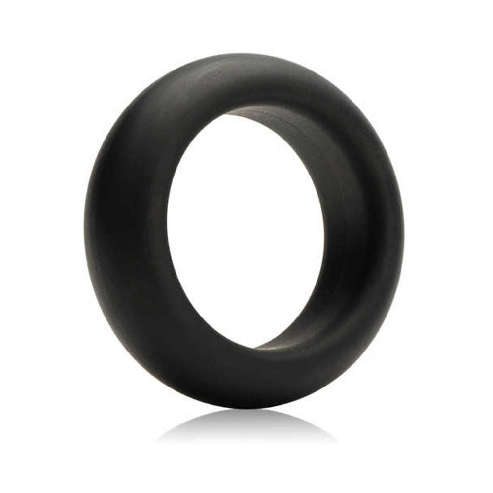JE JOUE - MAXIMUM STRETCH SILICONE COCK RING - BLACK