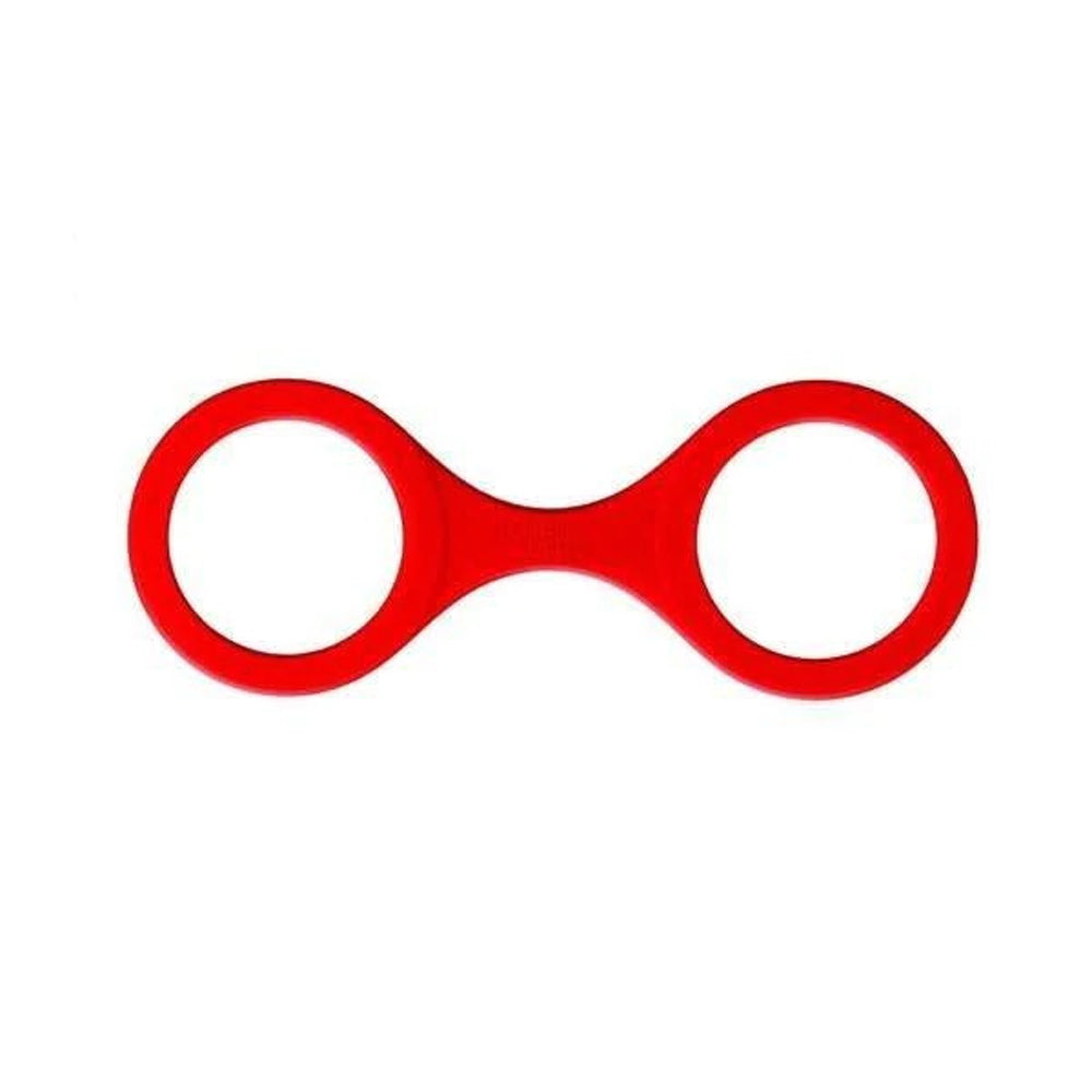 QUICKIE CUFFS MEDIUM RED