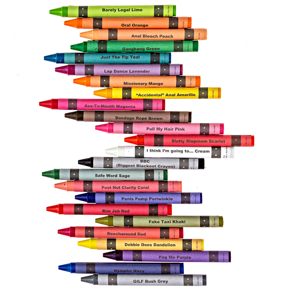 WOOD ROCKET - OFFENSIVE CRAYONS: PORN PACK