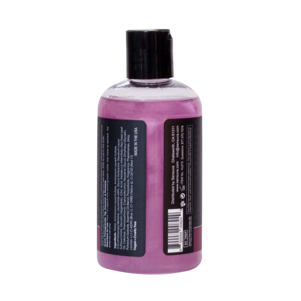 SENSUVA - BAÑO DE BURBUJAS CON FEROMONAS BIG FLIRT SWEET SECRETS 8 OZ.