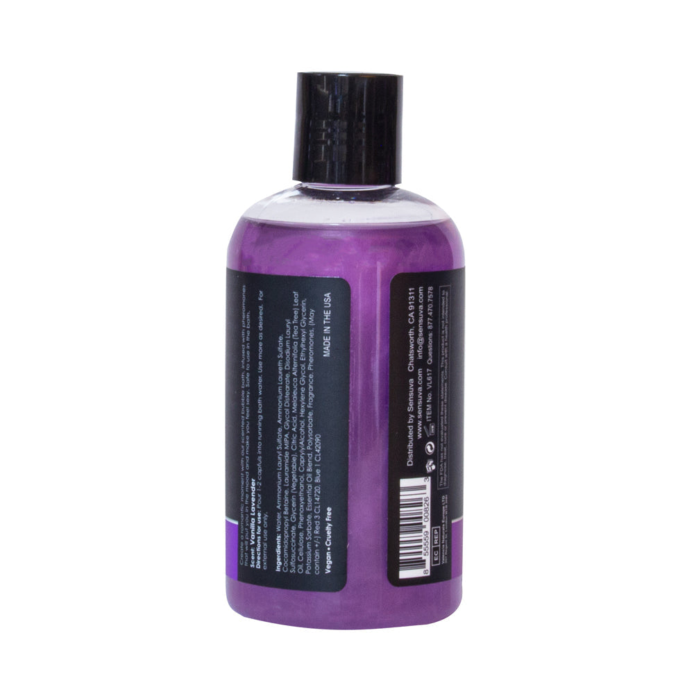 SENSUVA - BIG FLIRT PHEROMONE-INFUSED BUBBLE BATH TROPICAL TEASE 8 OZ.