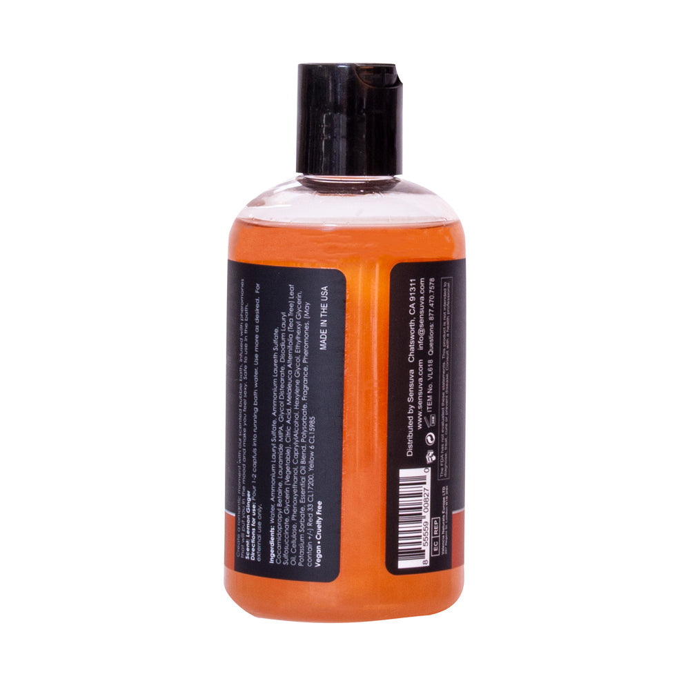 SENSUVA - BIG FLIRT PHEROMONE-INFUSED BUBBLE BATH LUST IN PARADISE 8 OZ.