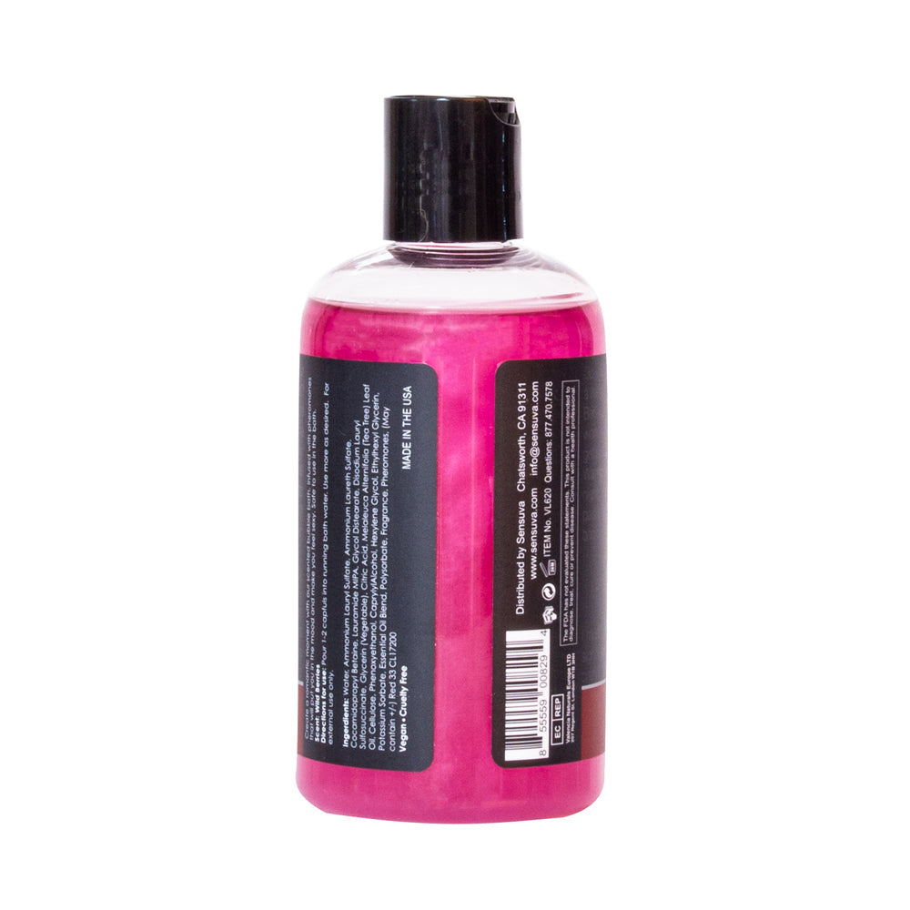 SENSUVA - BIG FLIRT PHEROMONE-INFUSED BUBBLE BATH BERRY FLIRTY 8 OZ.