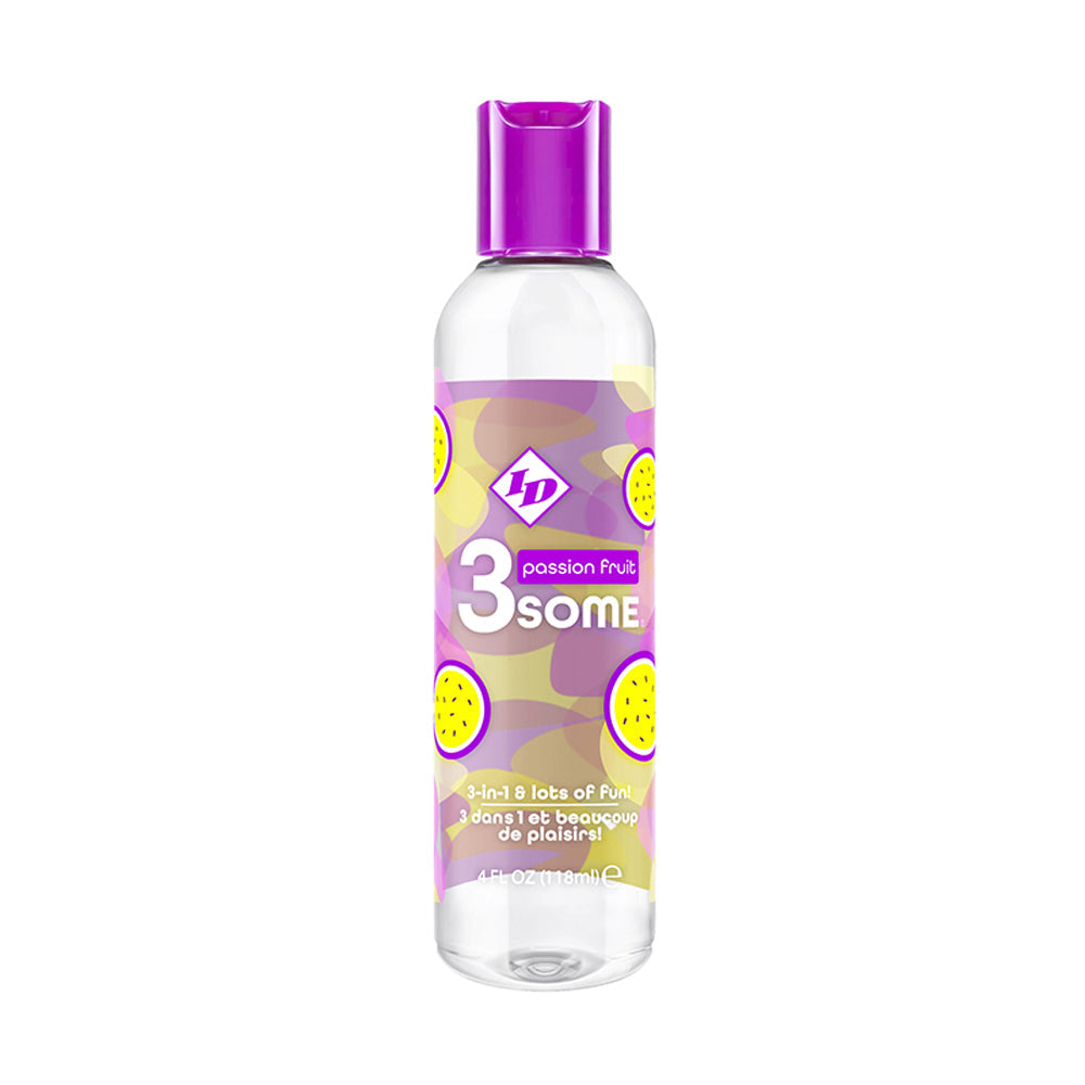 ID LUBRICANTS - ID 3SOME PASSION FRUIT WATER-BASED LUBE