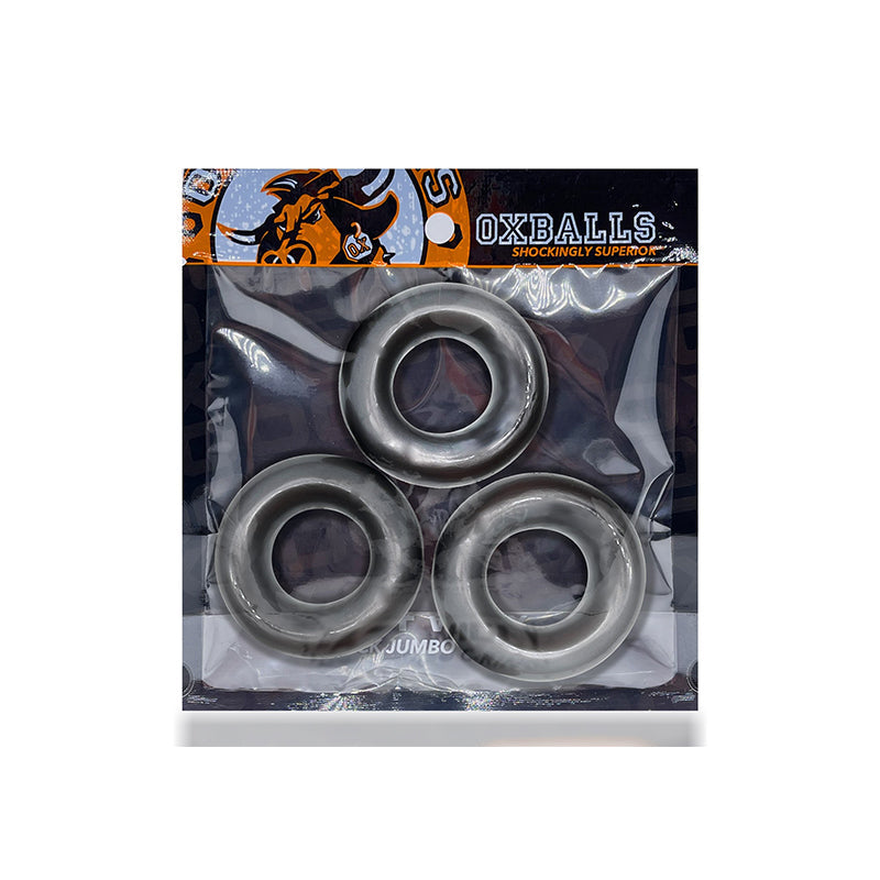 OXBALLS - FAT WILLY 3 PACK JUMBO COCKRINGS FLEXTPR