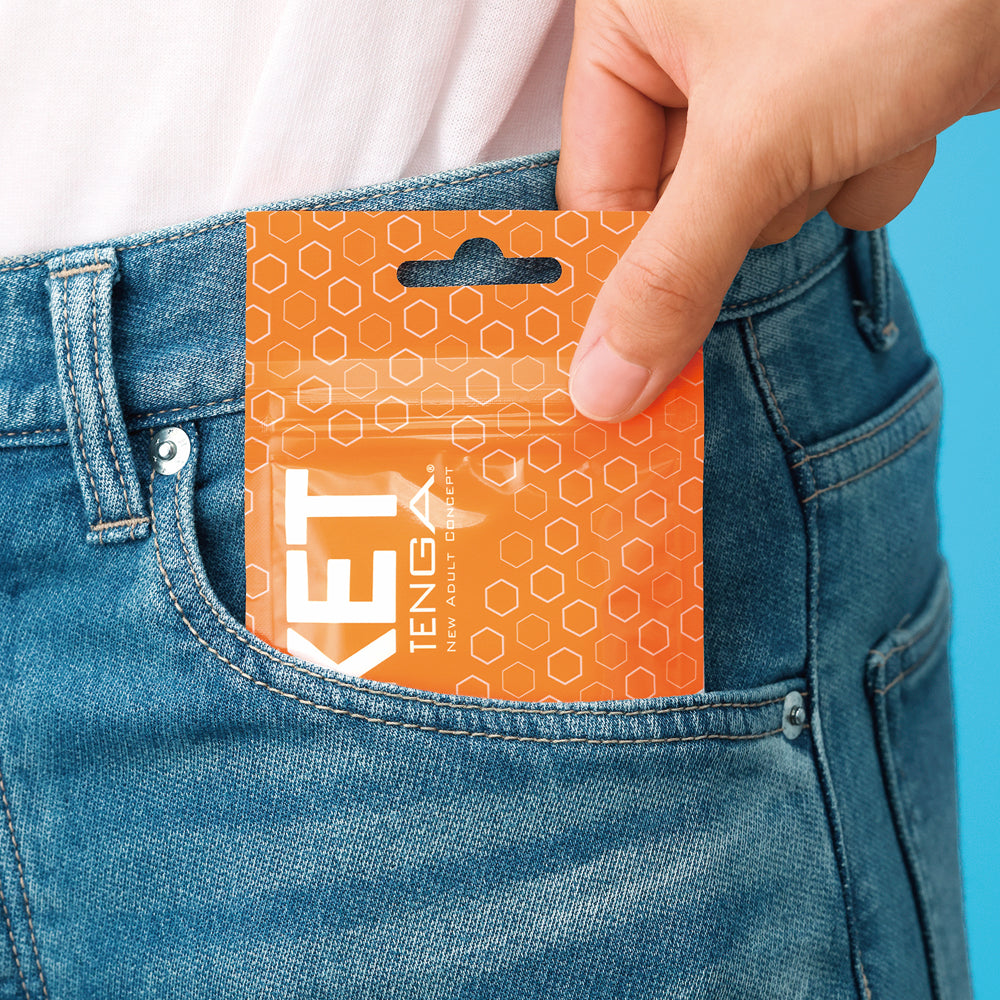 TENGA POCKET MASTURBATOR SLEEVE HEXA BRICK