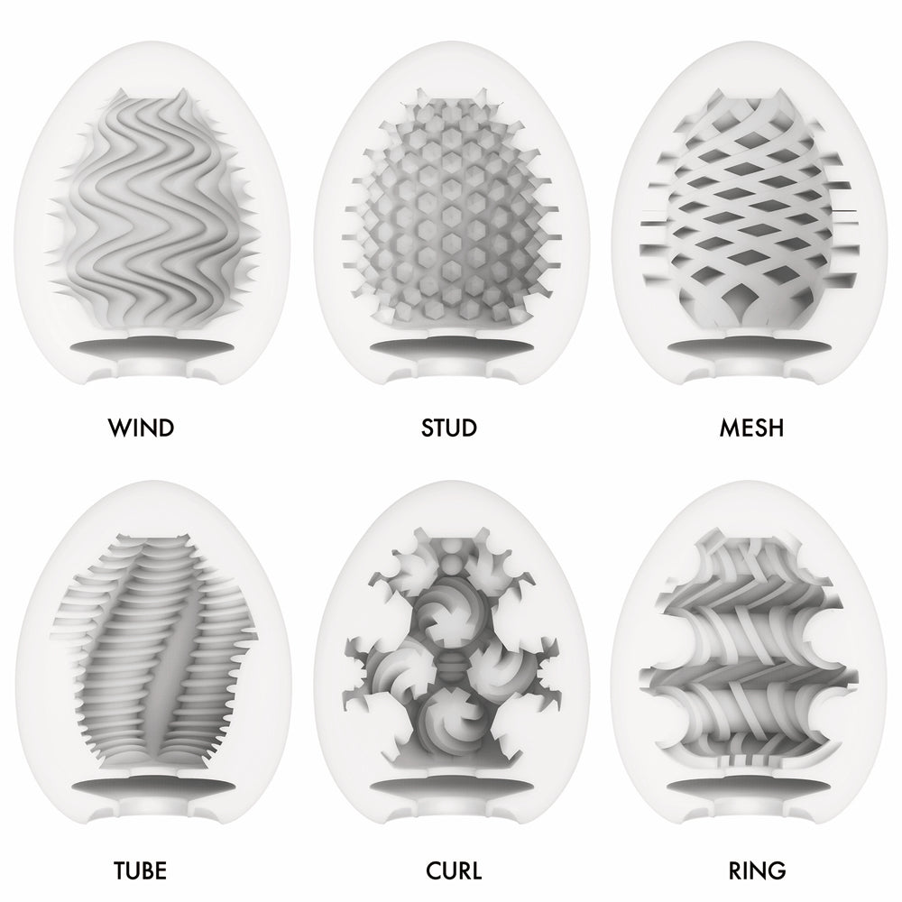 TENGA EGG VARIETY PACK WONDER 6 PCS