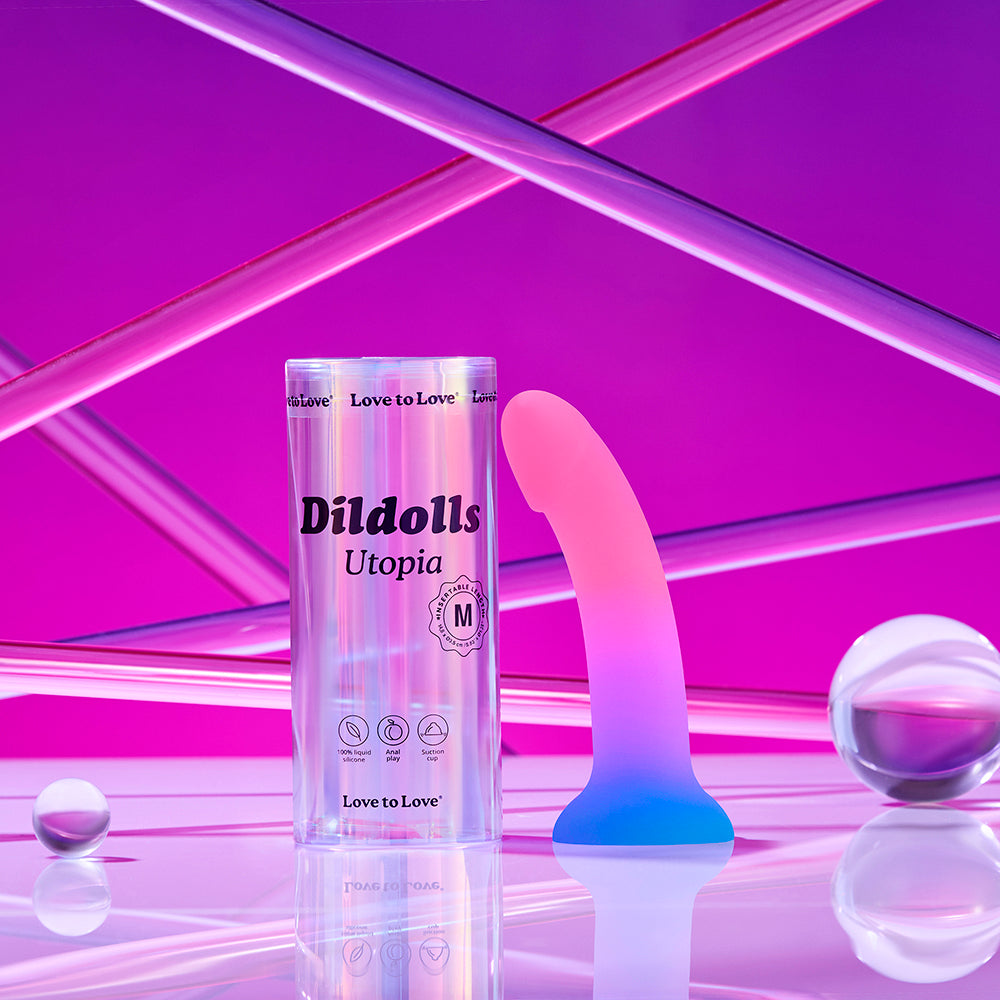 LOVELY PLANET - LOVE TO LOVE DILDOLLS UTOPIA MEDIUM