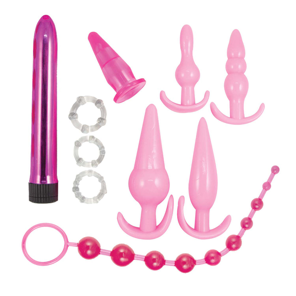 NASSTOYS - KIT DE JUEGO ANAL COLECCIÓN ELITE ROSA