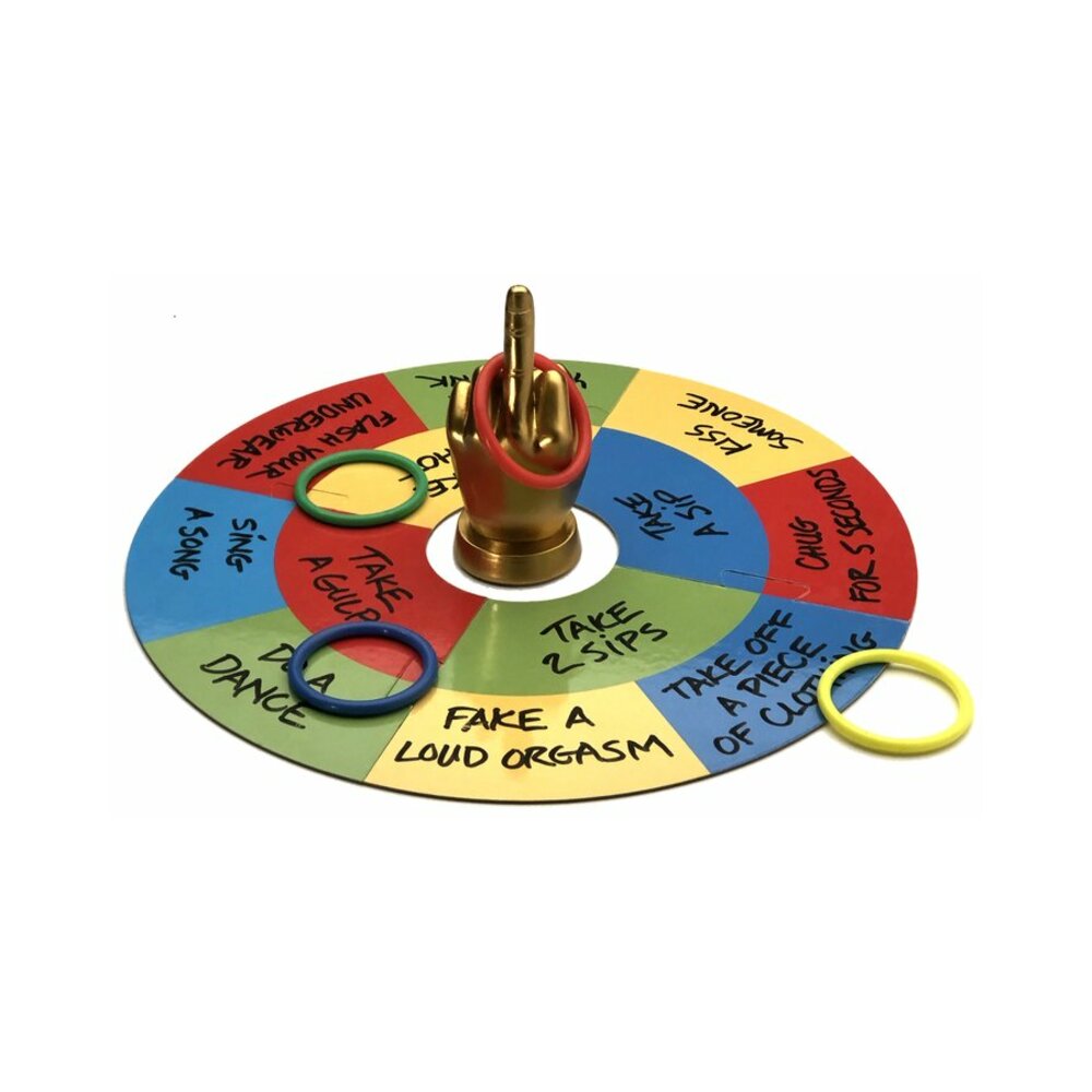 LITTLE GENIE - LET'S GET FUCKED UP RING TOSS GAME