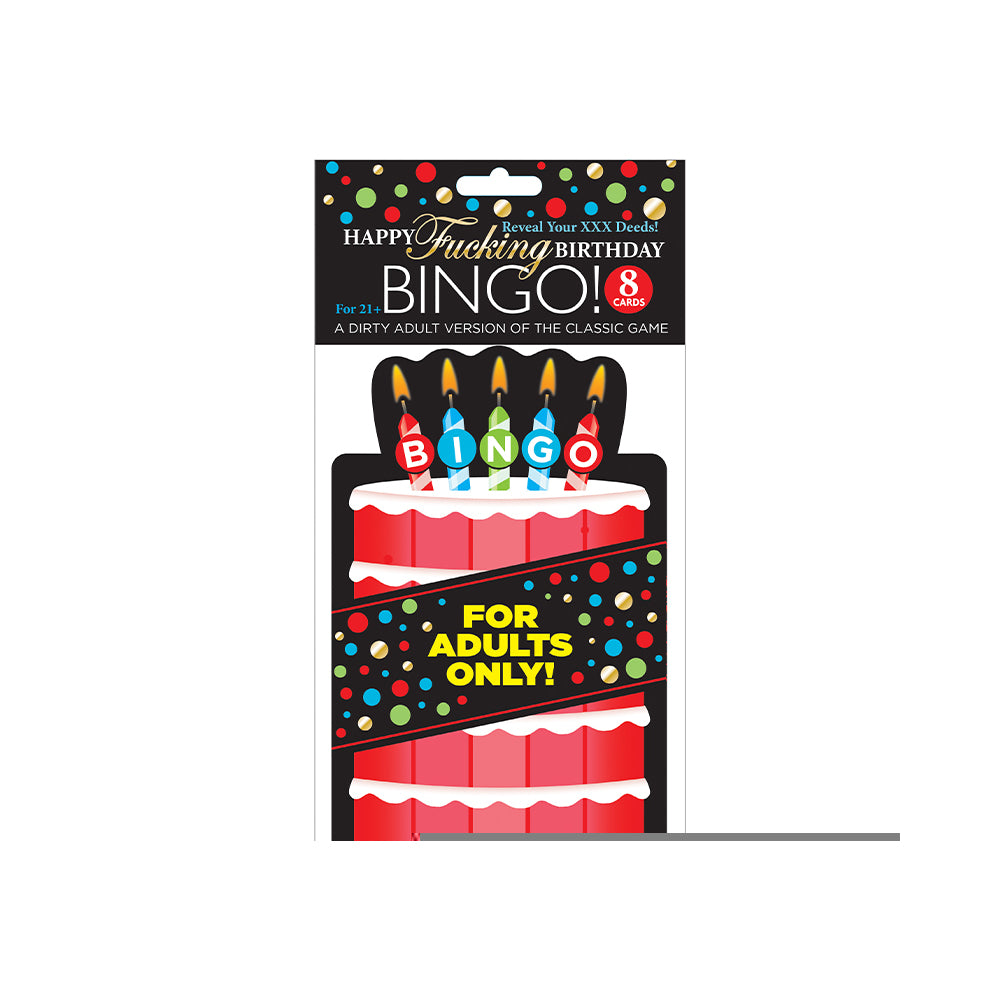 DIRTY FUCKING BLOWOUT BINGO